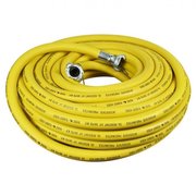 Interstate Pneumatics Jack Hammer Yellow Rubber Hose 3/4 Inch x 100 feet 300 PSI HJ59-100E